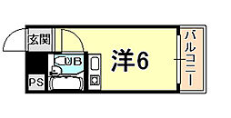 JR東海道・山陽本線 西宮駅 徒歩14分