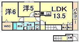 阪急甲陽線 苦楽園口駅 徒歩17分 2階/-