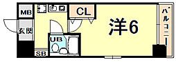 阪神本線 西宮駅 徒歩2分 5階/-