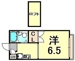 阪急今津線 門戸厄神駅 徒歩15分 2階/-