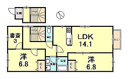 JR東海道・山陽本線 甲子園口駅 徒歩15分 2階/-