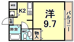 阪急神戸本線 西宮北口駅 徒歩3分 3階/-