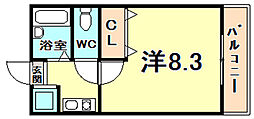 阪急神戸本線 西宮北口駅 徒歩13分