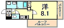 阪急今津線 甲東園駅 徒歩8分 4階/-