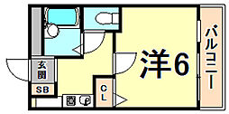 阪急今津線 仁川駅 徒歩5分
