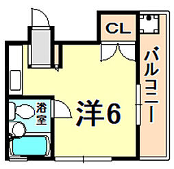 阪急今津線 仁川駅 徒歩3分 3階/-
