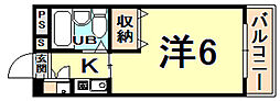 阪急今津線 門戸厄神駅 徒歩7分 2階/-