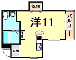 阪急神戸本線 西宮北口駅 徒歩8分 4階/-