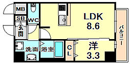 阪急今津線 小林駅 徒歩2分