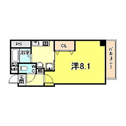 阪急今津線 甲東園駅 徒歩3分 3階/-