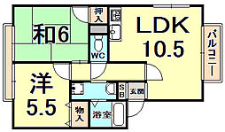 阪急今津線 門戸厄神駅 徒歩15分