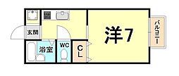 阪急今津線 甲東園駅 徒歩4分
