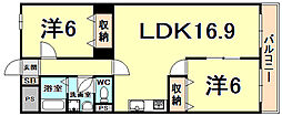 阪急今津線 門戸厄神駅 徒歩9分