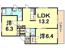 阪神本線 今津駅 徒歩13分 2階/-