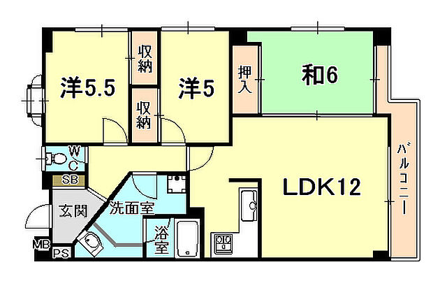 間取り