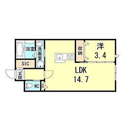 阪急今津線 仁川駅 徒歩13分 1階/-