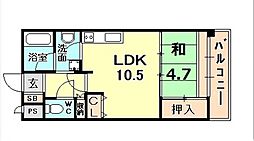 阪急神戸本線 西宮北口駅 徒歩5分 3階/-