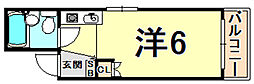 阪急神戸本線 西宮北口駅 徒歩5分 3階/-