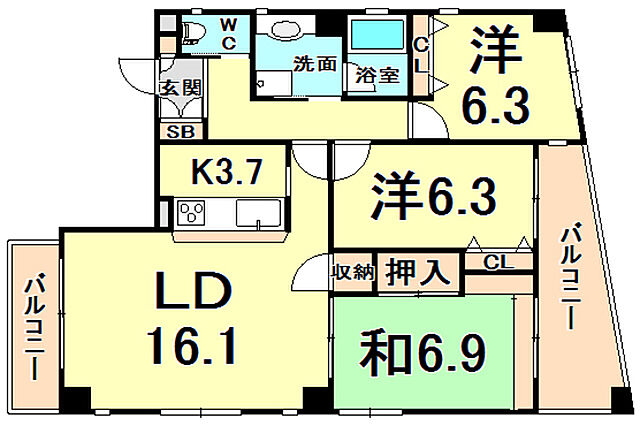 間取り
