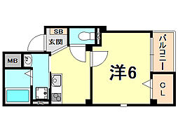 阪神本線 西宮駅 徒歩4分 3階/-