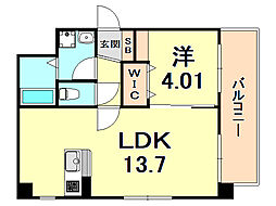 阪神本線 今津駅 徒歩3分 7階/-
