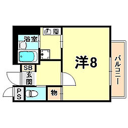阪急神戸本線 夙川駅 徒歩5分