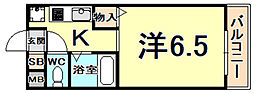 阪急今津線 門戸厄神駅 徒歩8分