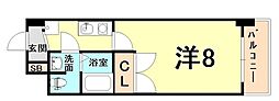 阪神本線 西宮駅 徒歩1分 5階/-