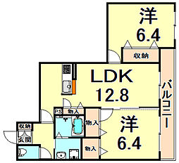 阪急今津線 甲東園駅 徒歩11分