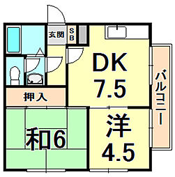 阪急今津線 甲東園駅 徒歩14分