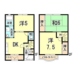 阪急今津線 門戸厄神駅 徒歩17分