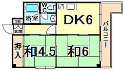 阪神本線 武庫川駅 徒歩10分
