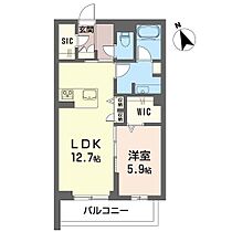 ラグレース ソルス 303 ｜ 埼玉県川越市六軒町１丁目（賃貸マンション1LDK・3階・49.87㎡） その2