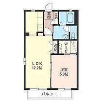 プラーサアサヒ 101 ｜ 埼玉県川越市旭町３丁目（賃貸アパート1LDK・1階・44.33㎡） その2