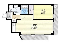 猪名寺駅 6.4万円