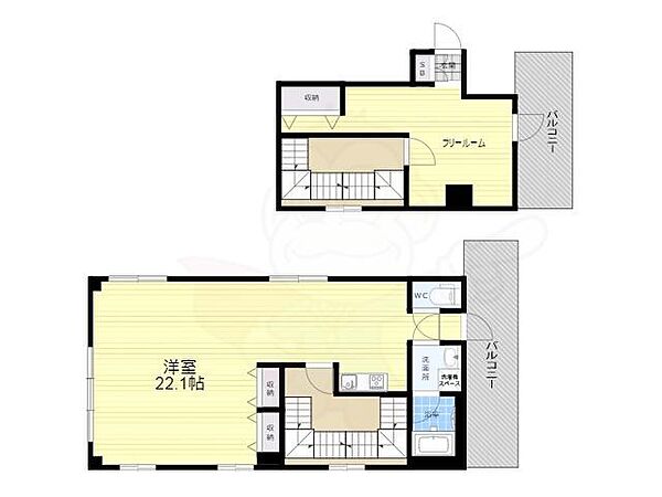 三鷹第一ビル ｜兵庫県尼崎市東園田町６丁目(賃貸マンション1R・5階・109.63㎡)の写真 その2