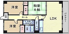 ファミール  ｜ 兵庫県尼崎市食満２丁目（賃貸マンション3LDK・1階・66.00㎡） その2