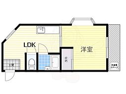 園田駅 4.6万円