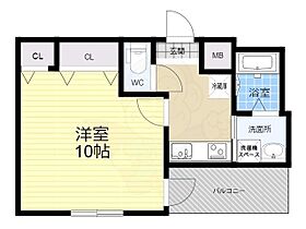 フジパレス尼崎園田1番館  ｜ 兵庫県尼崎市東園田町１丁目（賃貸アパート1K・1階・31.04㎡） その2