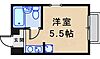 RIZE・ONE阪急園田3階3.2万円