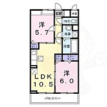 ネオ サンリット  ｜ 兵庫県尼崎市御園１丁目9番（賃貸アパート2LDK・1階・51.45㎡） その2