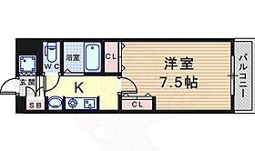 メゾン・プレジール  ｜ 兵庫県尼崎市東園田町９丁目（賃貸マンション1K・4階・26.23㎡） その2