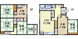 阪急神戸本線 塚口駅 徒歩13分