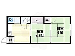 園田文化 2階/-