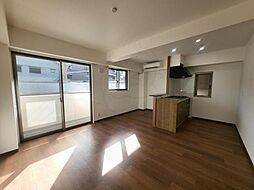 JR東海道・山陽本線 甲子園口駅 徒歩20分の賃貸アパート 1階1LDKのリビング/ダイニング