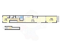 Casa Fam　豊中 2階