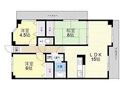 ドルフナガサワ 2階