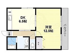 若王寺マンション 1階