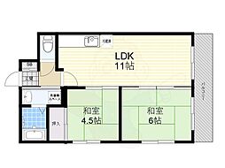 ベルメゾン若王寺 4階/-