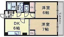 インタルシオ武庫之荘 3階